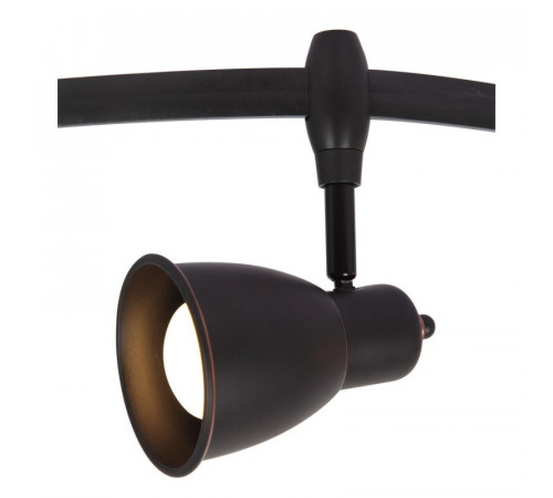 Трековый светильник Arte Lamp A3058PL-1BK Трековый светильник Arte Lamp A3058PL-1BK
