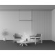 Трековый подвесной магнитный светильник Maytoni Points TR169-1-52W3K-M-B