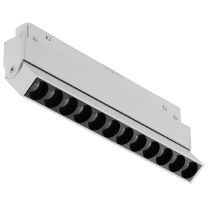 Трековый магнитный светильник iLedex Vision 4822-003-L236-12W-38DG-4000K-WH