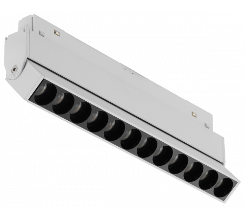 Трековый магнитный светильник iLedex Vision 4822-003-L236-12W-38DG-4000K-WH