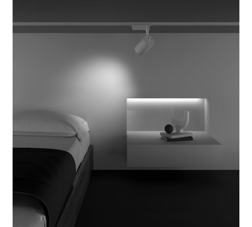 Трековый светильник Maytoni Technical Vuoro TR003-1-15W4K-M-W