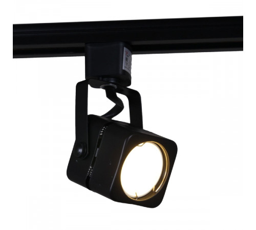 Трековый однофазный светильник Reluce 16022-9.3-001CT MR16 BK