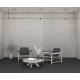 Трековый магнитный светильник Maytoni Bubble TR205-1-3W3K-B