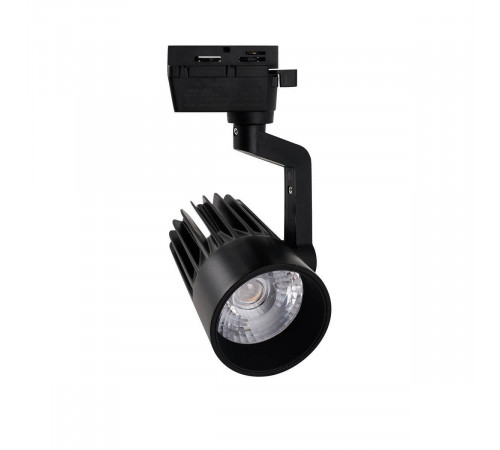 Трековый светодиодный светильник Volpe ULB-Q274 25W/4000К BLACK UL-00005924 Трековый светодиодный светильник Volpe ULB-Q274 25W/4000К BLACK UL-00005924