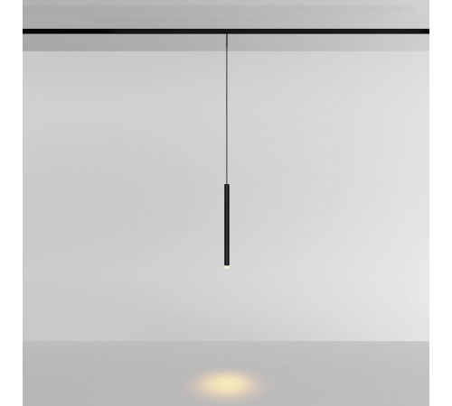 Трековый магнитный светильник Maytoni Skim TR191-1-3W2.7K-M-B