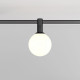 Трековый магнитный светильник Maytoni Luna TR208-1-5W3K-B