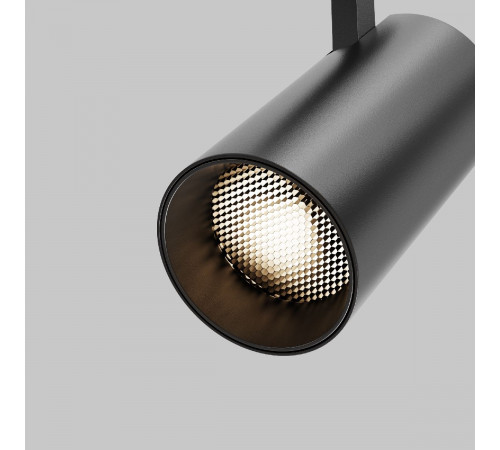 Трековый трехфазный светильник Maytoni Focus Led TR197-3-20WCCT-M-B Трековый трехфазный светильник Maytoni Focus Led TR197-3-20WCCT-M-B