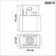 Трековый низковольтный светильник Novotech Shino Flum 359515