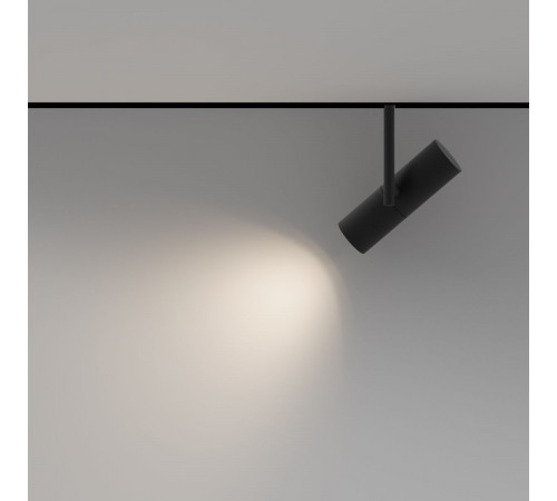 Трековый магнитный светильник Maytoni Elti TR005-4-12W-DS-B
