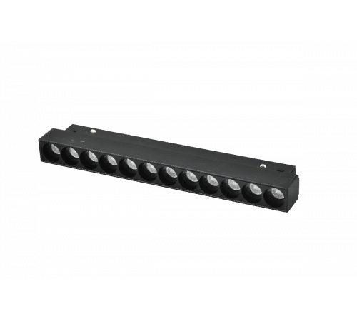 Трековый магнитный светильник iLedex Vision 4822-002-L235-12W-38DG-3000K-BK Трековый магнитный светильник iLedex Vision 4822-002-L235-12W-38DG-3000K-BK