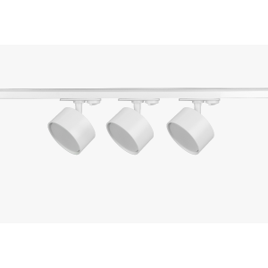 Трековый однофазный светильник (4 шт.) Эра TR71-SET3-GX53-WH Б0063982