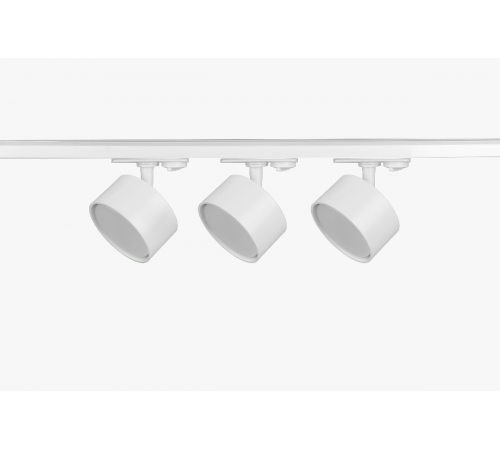 Трековый однофазный светильник (4 шт.) Эра TR71-SET3-GX53-WH Б0063982 Трековый однофазный светильник (4 шт.) Эра TR71-SET3-GX53-WH Б0063982