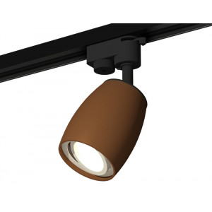 Трековый однофазный светильник Ambrella Light Track System XT1124001 (A2521, C1124, N7001)
