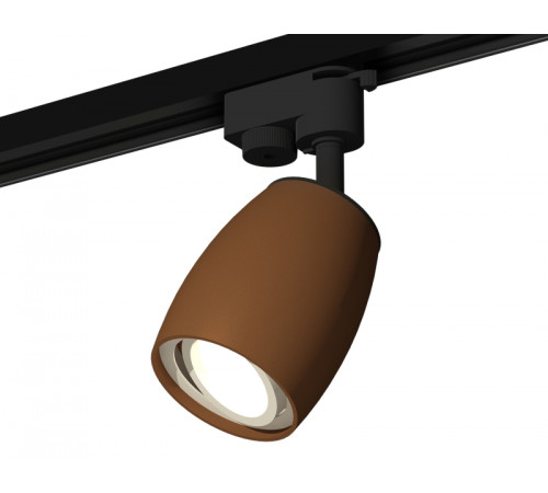 Трековый однофазный светильник Ambrella Light Track System XT1124001 (A2521, C1124, N7001) Трековый однофазный светильник Ambrella Light Track System XT1124001 (A2521, C1124, N7001)