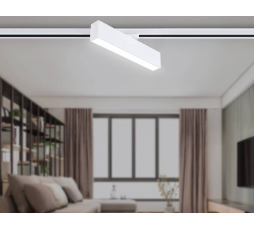 Трековый однофазный светильник Ambrella Light Track System GL6763 Трековый однофазный светильник Ambrella Light Track System GL6763