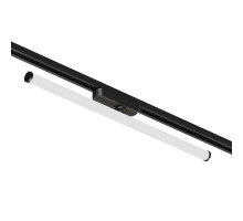 Трековый однофазный светильник Denkirs Strom DK6648-BK