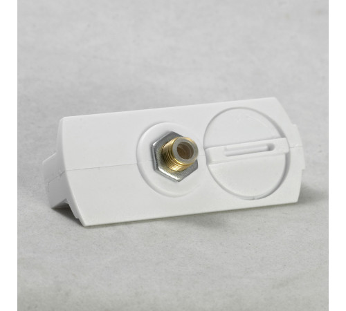 Трековый светильник однофазный Lussole Track Lights LSN-0106-01-TAW Трековый светильник однофазный Lussole Track Lights LSN-0106-01-TAW