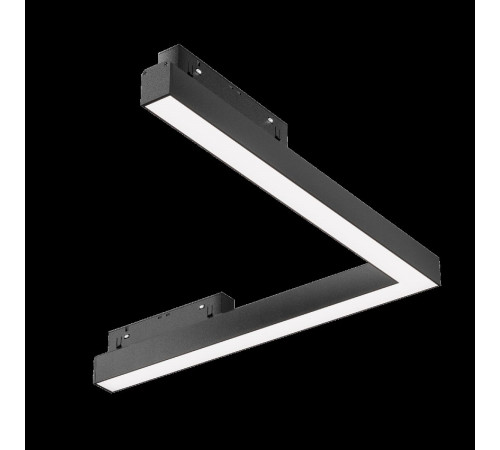 Трековый светодиодный светильник Maytoni Technical Basis TR042-4-24W3K-WW-DS Трековый светодиодный светильник Maytoni Technical Basis TR042-4-24W3K-WW-DS