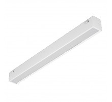 Трековый магнитный светильник Arlight MAG-VIBE-FLAT-L293-12W Warm3000 (WH, 100 deg, 48V) 044433