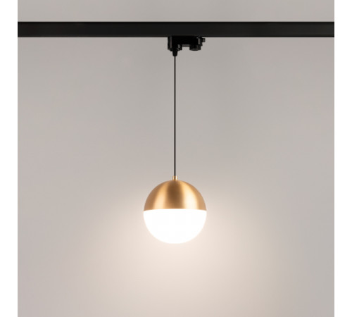 Трековый светильник Arlight LGD-Emisfero-Track-Hang-4TR-R150-11W Day4000 035939 Трековый светильник Arlight LGD-Emisfero-Track-Hang-4TR-R150-11W Day4000 035939