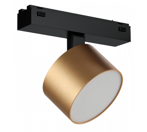 Трековый магнитный светильник iLedex Vision 4825-047-D90-10W-110DG-3000K-SGD