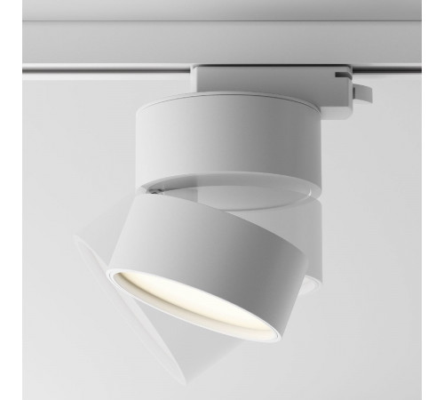 Трековый светильник Maytoni ONDA TR007-1-12W3K-W Трековый светильник Maytoni ONDA TR007-1-12W3K-W