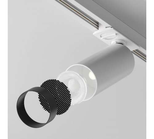 Трековый светильник Maytoni Technical Focus LED TR021-1-12W4K-W-W Трековый светильник Maytoni Technical Focus LED TR021-1-12W4K-W-W