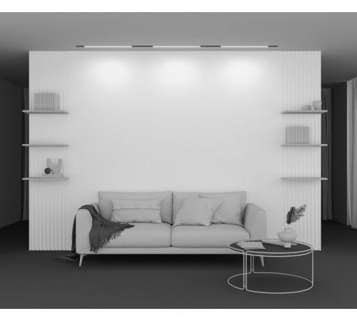 Трековый магнитный светильник Maytoni Basis TR030-2-24W2.7K-B Трековый магнитный светильник Maytoni Basis TR030-2-24W2.7K-B