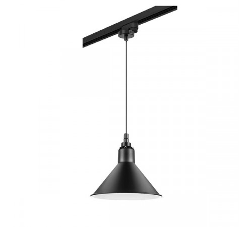 Трековый светильник Lightstar Track 1 black L1T765027 (765027+592007) Трековый светильник Lightstar Track 1 black L1T765027 (765027+592007)