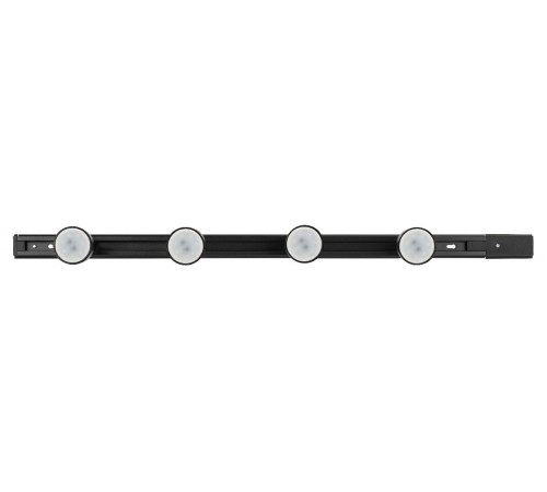 Трековый однофазный светильник (4 шт.) Эра TR70-SET4-GU10-BK Б0063956 Трековый однофазный светильник (4 шт.) Эра TR70-SET4-GU10-BK Б0063956