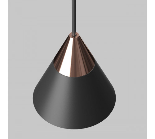 Трековый подвесной магнитный светильник Maytoni Cono TR166-1-7W3K-M-B Трековый подвесной магнитный светильник Maytoni Cono TR166-1-7W3K-M-B