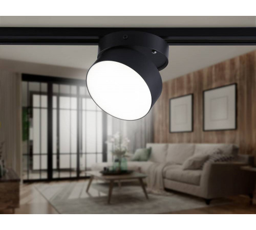 Трековый однофазный светильник Ambrella Light Track System GL6879 Трековый однофазный светильник Ambrella Light Track System GL6879