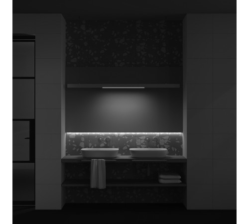 Трековый магнитный светильник Maytoni Basis TR030-4-24W3K-WW-DS-W Трековый магнитный светильник Maytoni Basis TR030-4-24W3K-WW-DS-W