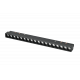 Трековый магнитный светильник iLedex Vision 4822-002-L350-18W-38DG-3000K-BK