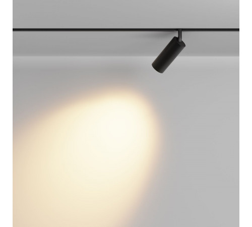Трековый магнитный светильник Maytoni Focus Led TR032-2-12W2.7K-M-B Трековый магнитный светильник Maytoni Focus Led TR032-2-12W2.7K-M-B
