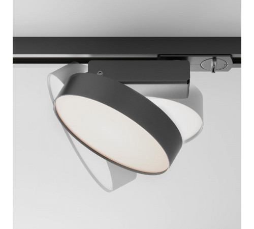 Трековый светильник Maytoni Technical Zon TR043-1-12W3K-B Трековый светильник Maytoni Technical Zon TR043-1-12W3K-B