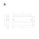 Трековый светильник Arlight Mag-Orient-Laser-Fold-S230-12W Warm3000 034643(1)
