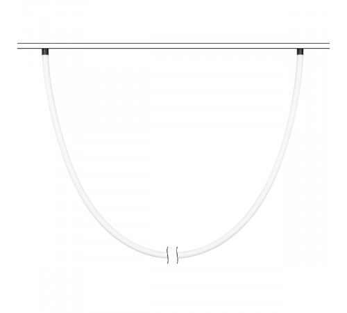 Трековый магнитный светильник Arlight MAG-ORIENT-TUBE-ELASTIC-R25-L5000-70W Warm3000 (BK, 360 deg, 48V, DALI) 044341 Трековый магнитный светильник Arlight MAG-ORIENT-TUBE-ELASTIC-R25-L5000-70W Warm3000 (BK, 360 deg, 48V, DALI) 044341