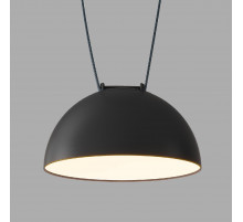 Трековый однофазный светильник Denkirs Belty Flow DK5561-BK