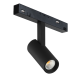 Трековый магнитный светильник iLedex Vision 4822-005-D34-8W-40DG-3000K-BK