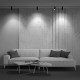 Трековый светильник Maytoni Technical Focus Zoom TR021-1-12B3K-Z-B