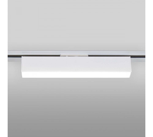 Трековый светодиодный светильник Elektrostandard X-Line белый матовый 10W 4200K LTB53 4690389161537 Трековый светодиодный светильник Elektrostandard X-Line белый матовый 10W 4200K LTB53 4690389161537