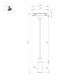 Трековый магнитный светильник Arlight MAG-ORIENT-SPOT-FLEX-R25-3W Warm3000 (BK, 24 deg, 48V) 049562
