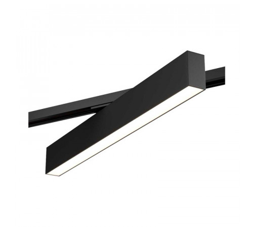 Трековый светодиодный светильник Denkirs DK6430 DK6630-BK Трековый светодиодный светильник Denkirs DK6430 DK6630-BK