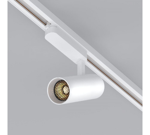 Трековый однофазный светильник Arlight LGD-GERA-2TR-R55-10W Day4000 (WH, 15 deg, 230V) 055032