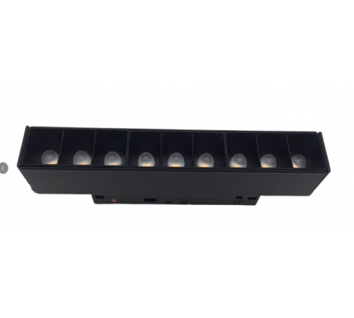 Трековый магнитный светильник Elvan PJ-2003-12W-WW-BK Трековый магнитный светильник Elvan PJ-2003-12W-WW-BK