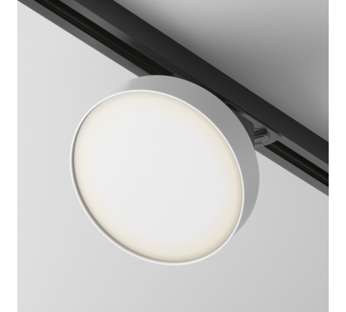 Трековый светильник Maytoni Technical Zon TR043-1-12W4K-W Трековый светильник Maytoni Technical Zon TR043-1-12W4K-W
