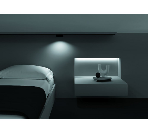 Трековый светильник Maytoni Basis Grid TR084-1-6W4K-B Трековый светильник Maytoni Basis Grid TR084-1-6W4K-B