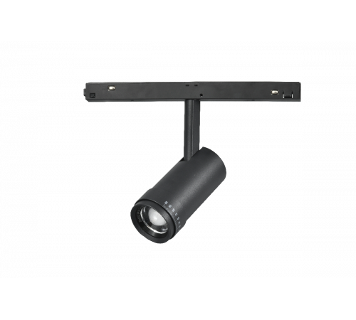 Трековый магнитный светильник iLedex Vision ZOOM 4822-020-D47-10W-10/60DG-4000K-BK Трековый магнитный светильник iLedex Vision ZOOM 4822-020-D47-10W-10/60DG-4000K-BK
