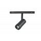Трековый магнитный светильник iLedex Vision ZOOM 4822-020-D47-10W-10/60DG-4000K-BK